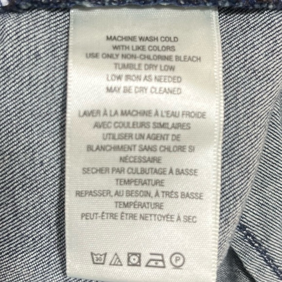 Free People CRVY 2nd Ave One Piece Denim Jumpsuit Backless Curvy Dark Wash 8 - Picture 10 of 12